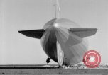 Image of LZ 129 Hindenburg airship Lakehurst New Jersey USA, 1936, second 36 stock footage video 65675052071