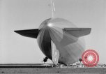 Image of LZ 129 Hindenburg airship Lakehurst New Jersey USA, 1936, second 38 stock footage video 65675052071