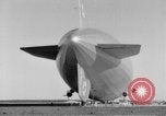 Image of LZ 129 Hindenburg airship Lakehurst New Jersey USA, 1936, second 40 stock footage video 65675052071