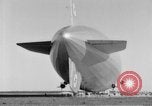 Image of LZ 129 Hindenburg airship Lakehurst New Jersey USA, 1936, second 42 stock footage video 65675052071