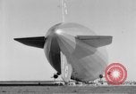 Image of LZ 129 Hindenburg airship Lakehurst New Jersey USA, 1936, second 43 stock footage video 65675052071