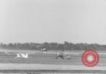 Image of DC-2 airplane Lakehurst New Jersey USA, 1936, second 7 stock footage video 65675052072