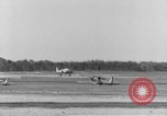 Image of DC-2 airplane Lakehurst New Jersey USA, 1936, second 13 stock footage video 65675052072