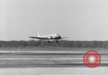 Image of DC-2 airplane Lakehurst New Jersey USA, 1936, second 19 stock footage video 65675052072