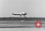 Image of DC-2 airplane Lakehurst New Jersey USA, 1936, second 20 stock footage video 65675052072