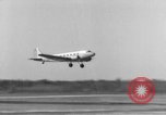 Image of DC-2 airplane Lakehurst New Jersey USA, 1936, second 21 stock footage video 65675052072