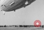 Immagine di Dirigibile LZ 129 Hindenburg Lakehurst New Jersey USA, 1936, secondo 7 filmato di repertorio 65675052073