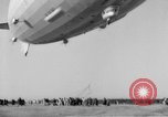 Immagine di Dirigibile LZ 129 Hindenburg Lakehurst New Jersey USA, 1936, secondo 8 filmato di repertorio 65675052073