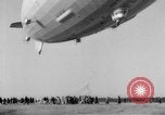 Immagine di Dirigibile LZ 129 Hindenburg Lakehurst New Jersey USA, 1936, secondo 9 filmato di repertorio 65675052073
