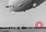 Immagine di Dirigibile LZ 129 Hindenburg Lakehurst New Jersey USA, 1936, secondo 10 filmato di repertorio 65675052073