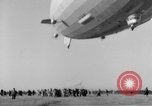 Immagine di Dirigibile LZ 129 Hindenburg Lakehurst New Jersey USA, 1936, secondo 12 filmato di repertorio 65675052073