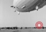 Immagine di Dirigibile LZ 129 Hindenburg Lakehurst New Jersey USA, 1936, secondo 14 filmato di repertorio 65675052073