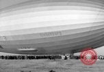 Immagine di Dirigibile LZ 129 Hindenburg Lakehurst New Jersey USA, 1936, secondo 17 filmato di repertorio 65675052073