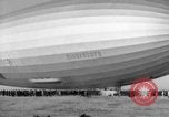 Immagine di Dirigibile LZ 129 Hindenburg Lakehurst New Jersey USA, 1936, secondo 18 filmato di repertorio 65675052073