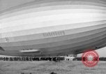 Immagine di Dirigibile LZ 129 Hindenburg Lakehurst New Jersey USA, 1936, secondo 20 filmato di repertorio 65675052073