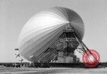 Immagine di Dirigibile LZ 129 Hindenburg Lakehurst New Jersey USA, 1936, secondo 40 filmato di repertorio 65675052073