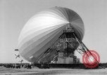 Immagine di Dirigibile LZ 129 Hindenburg Lakehurst New Jersey USA, 1936, secondo 42 filmato di repertorio 65675052073