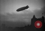 Image of airship LZ 129 Hindenburg New York City USA, 1936, second 4 stock footage video 65675052074