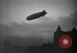 Image of airship LZ 129 Hindenburg New York City USA, 1936, second 5 stock footage video 65675052074