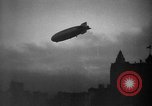Image of airship LZ 129 Hindenburg New York City USA, 1936, second 6 stock footage video 65675052074