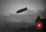 Image of airship LZ 129 Hindenburg New York City USA, 1936, second 7 stock footage video 65675052074