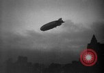Image of airship LZ 129 Hindenburg New York City USA, 1936, second 8 stock footage video 65675052074