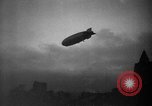 Image of airship LZ 129 Hindenburg New York City USA, 1936, second 9 stock footage video 65675052074