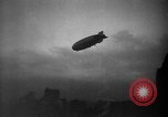 Image of airship LZ 129 Hindenburg New York City USA, 1936, second 10 stock footage video 65675052074
