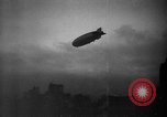 Image of airship LZ 129 Hindenburg New York City USA, 1936, second 11 stock footage video 65675052074