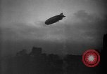 Image of airship LZ 129 Hindenburg New York City USA, 1936, second 12 stock footage video 65675052074