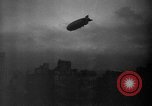 Image of airship LZ 129 Hindenburg New York City USA, 1936, second 15 stock footage video 65675052074