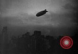 Image of airship LZ 129 Hindenburg New York City USA, 1936, second 17 stock footage video 65675052074