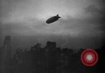 Image of airship LZ 129 Hindenburg New York City USA, 1936, second 19 stock footage video 65675052074
