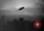 Image of airship LZ 129 Hindenburg New York City USA, 1936, second 20 stock footage video 65675052074