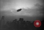Image of airship LZ 129 Hindenburg New York City USA, 1936, second 23 stock footage video 65675052074