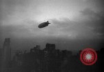 Image of airship LZ 129 Hindenburg New York City USA, 1936, second 24 stock footage video 65675052074