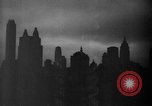 Image of airship LZ 129 Hindenburg New York City USA, 1936, second 27 stock footage video 65675052074