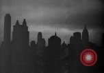 Image of airship LZ 129 Hindenburg New York City USA, 1936, second 28 stock footage video 65675052074