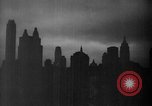 Image of airship LZ 129 Hindenburg New York City USA, 1936, second 29 stock footage video 65675052074