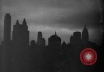 Image of airship LZ 129 Hindenburg New York City USA, 1936, second 30 stock footage video 65675052074