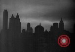 Image of airship LZ 129 Hindenburg New York City USA, 1936, second 31 stock footage video 65675052074