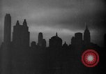 Image of airship LZ 129 Hindenburg New York City USA, 1936, second 32 stock footage video 65675052074