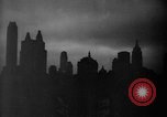 Image of airship LZ 129 Hindenburg New York City USA, 1936, second 33 stock footage video 65675052074