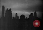 Image of airship LZ 129 Hindenburg New York City USA, 1936, second 35 stock footage video 65675052074