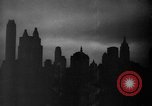 Image of airship LZ 129 Hindenburg New York City USA, 1936, second 36 stock footage video 65675052074