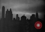 Image of airship LZ 129 Hindenburg New York City USA, 1936, second 37 stock footage video 65675052074
