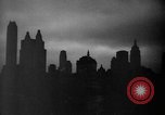 Image of airship LZ 129 Hindenburg New York City USA, 1936, second 38 stock footage video 65675052074
