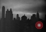 Image of airship LZ 129 Hindenburg New York City USA, 1936, second 39 stock footage video 65675052074