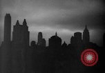 Image of airship LZ 129 Hindenburg New York City USA, 1936, second 40 stock footage video 65675052074