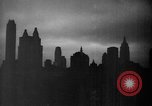 Image of airship LZ 129 Hindenburg New York City USA, 1936, second 43 stock footage video 65675052074